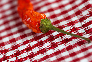 Image showing Dried Chili Peppers