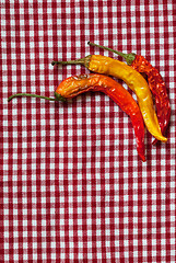 Image showing Dried Chili Peppers