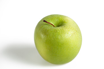 Image showing Green Apple isolated on white