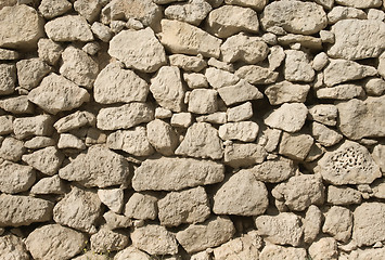 Image showing Stone wall