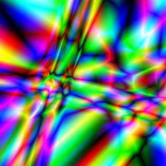 Image showing Kaleidoscope Abstract