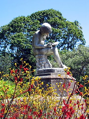 Image showing Statue in nature. Sydney. Australia