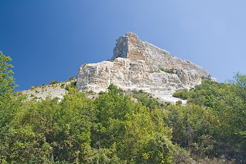 Image showing Crimean mountains