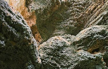 Image showing Inside a cave