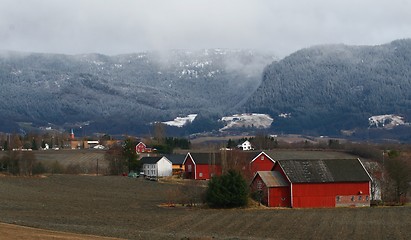 Image showing Norwegian landscape