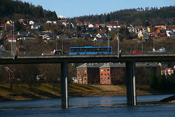 Image showing Elgeseter bridge