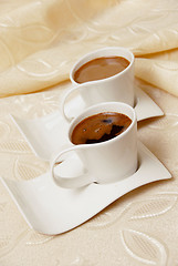 Image showing Coffee cups