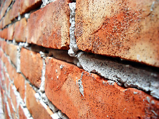 Image showing Brick wall