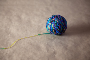 Image showing Ball of Wool