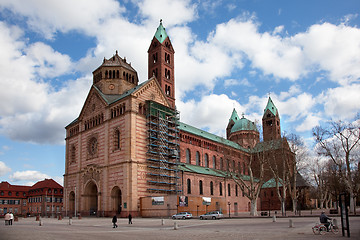 Image showing Kaiserdom Speyer