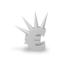 Image showing euro spikes