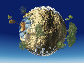 Image showing little planet