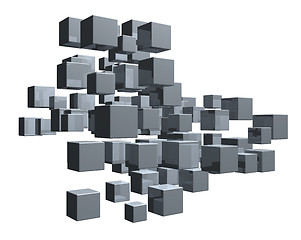 Image showing cubes