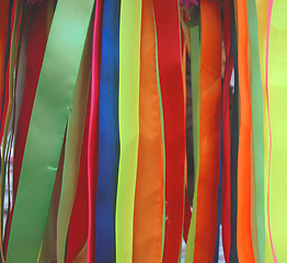 Image showing Ribbons