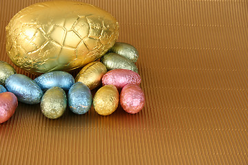 Image showing Easter Eggs