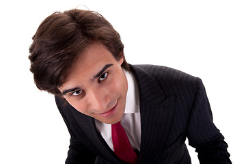 Image showing Young Business Man