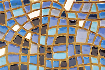Image showing color mosaic