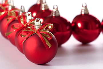 Image showing Christmas  balls