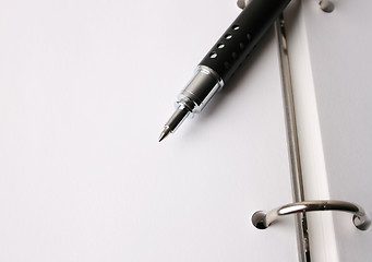 Image showing Fancy Pen