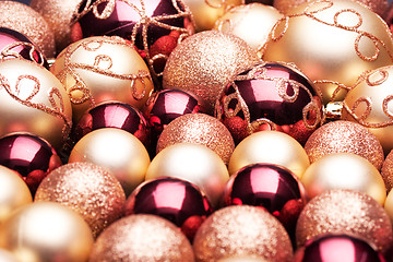 Image showing Christmas balls