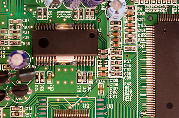 Image showing electronic board