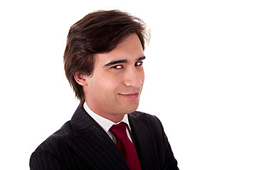 Image showing Young Business Man