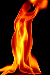 Image showing fire flame