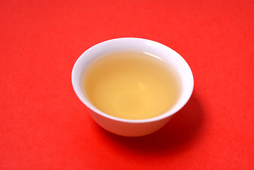 Image showing tea in cup