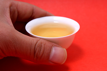 Image showing tea in cup