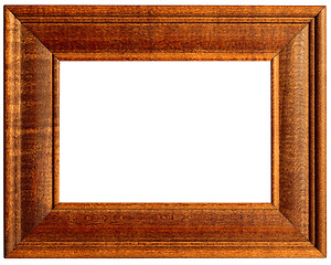 Image showing old wooden frame 