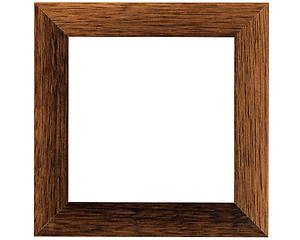 Image showing wooden frame 