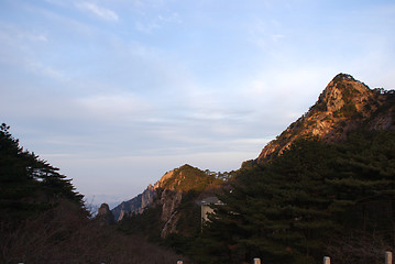 Image showing Mountains huang shan