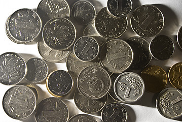 Image showing background of coins