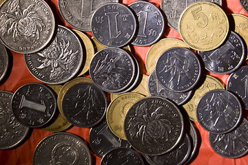Image showing background of coins