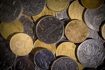 Image showing background of coins