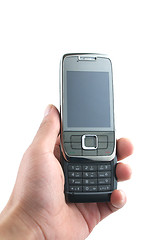 Image showing phone in hand