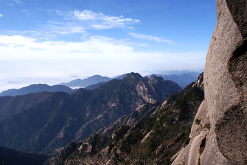 Image showing Mountains huang shan