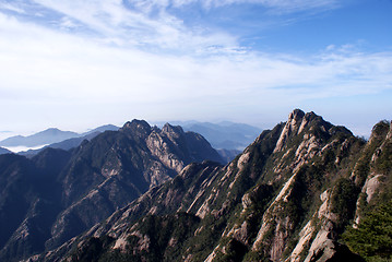 Image showing Mountains huang shan