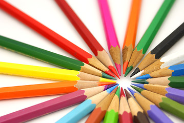 Image showing Color pencils