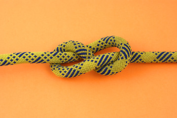 Image showing FIGURE-EIGHT KNOT