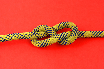 Image showing FIGURE-EIGHT KNOT