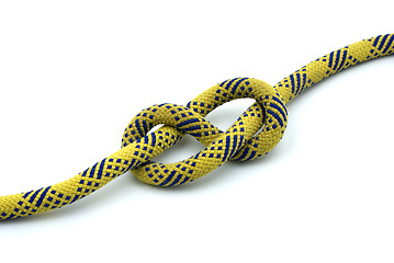 Image showing FIGURE-EIGHT KNOT