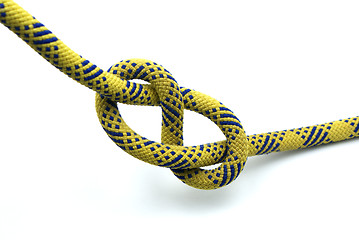 Image showing FIGURE-EIGHT KNOT