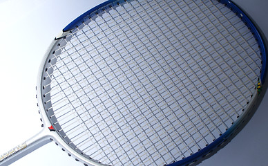 Image showing Badminton racket