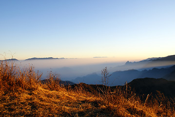 Image showing Sunrise Peak