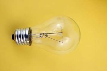 Image showing close up on lightbulb