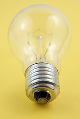 Image showing close up on lightbulb