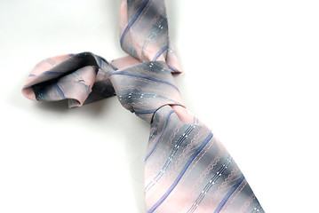 Image showing pink tie