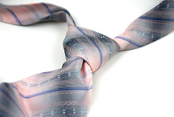 Image showing pink tie