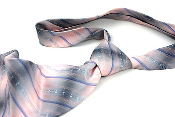 Image showing pink tie